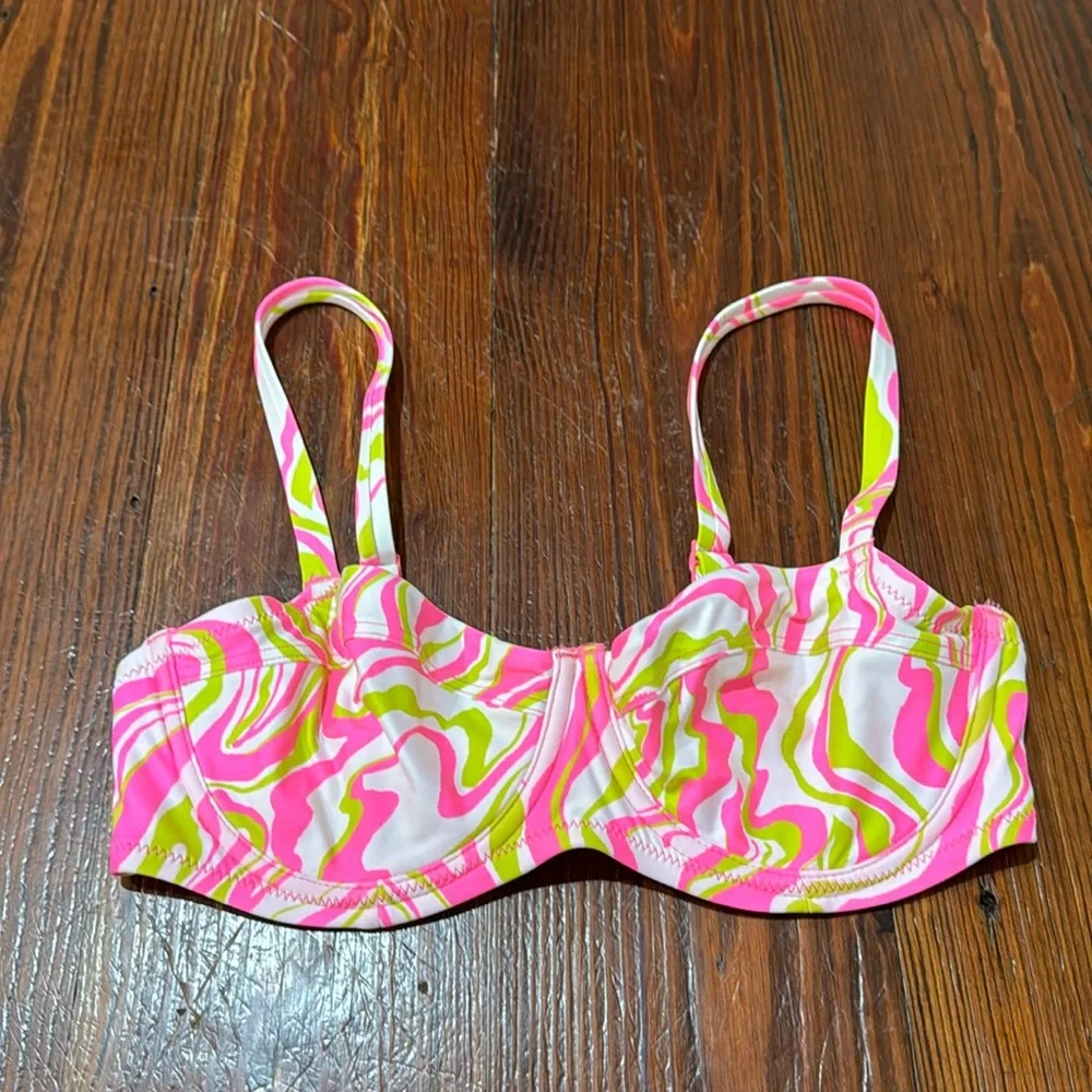 Aerie bikini top!! Size:34D - Picture 1 of 3